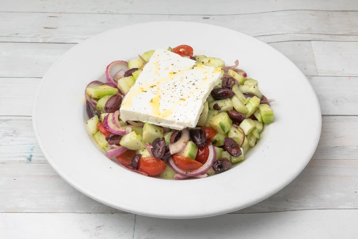Salade grecque / Greek Salad