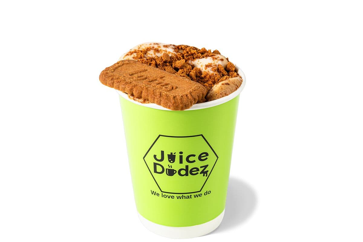Biscoff Latte