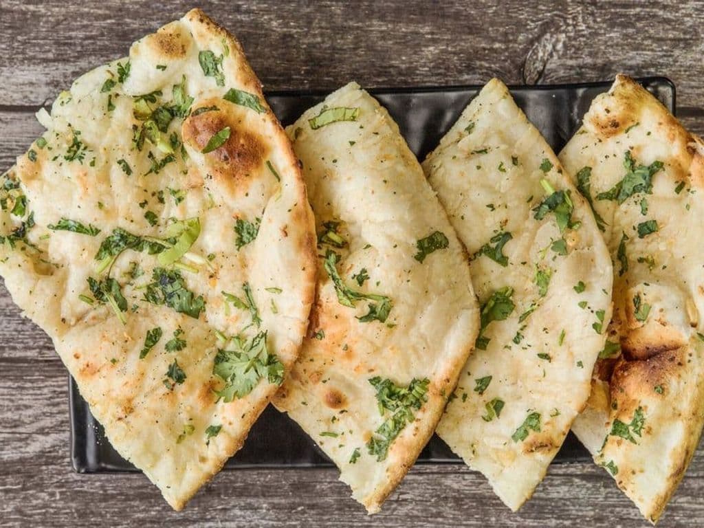 Garlic Naan