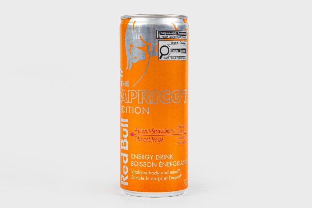 Redbull - Apricot - Strawberry (250 ml)