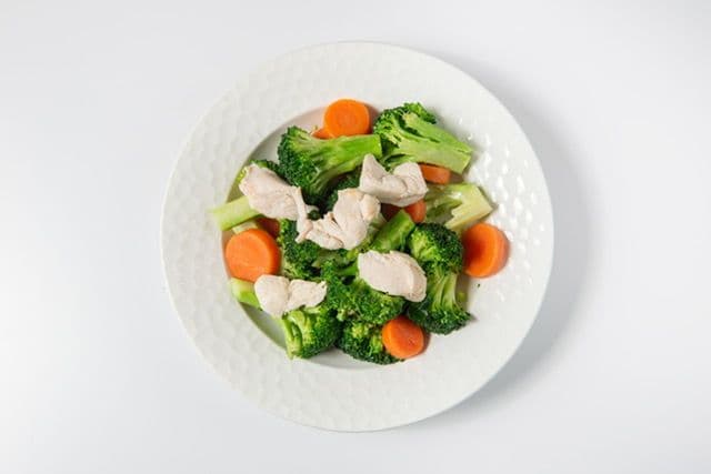 Poulet et brocoli