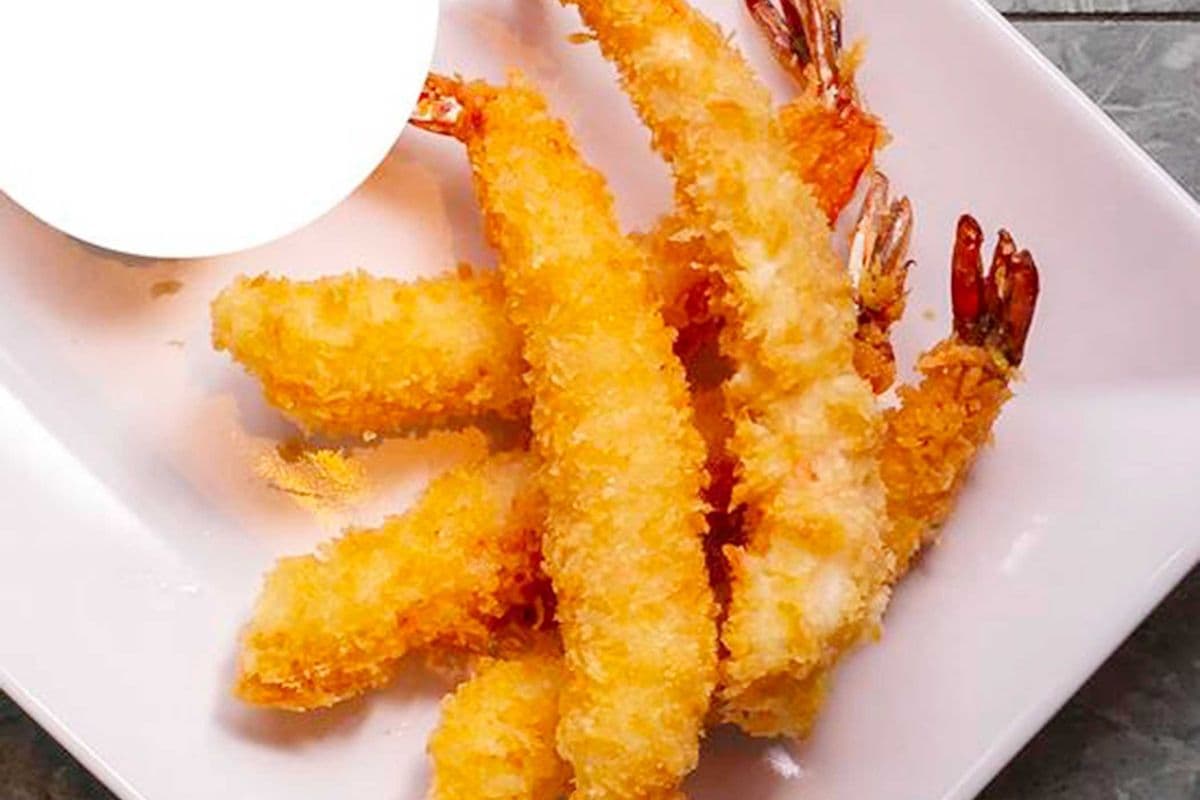 115. Crevettes tempura / Shrimp Tempura