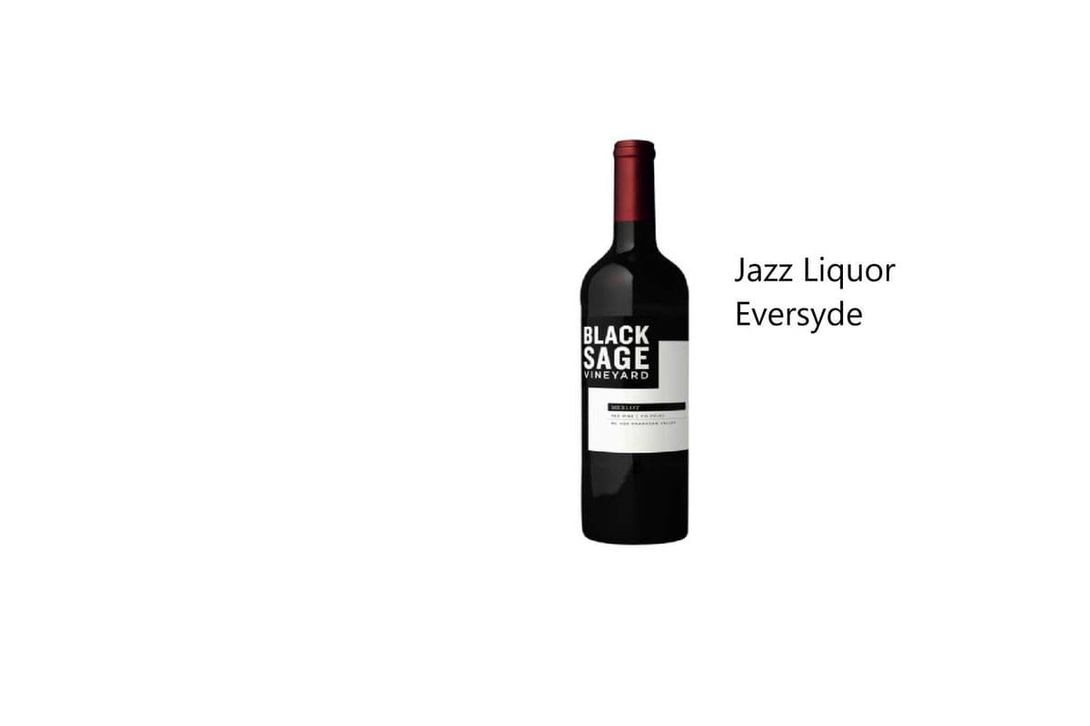 BLACK SAGE VINEYARD MERLOT (1 x 750ML )