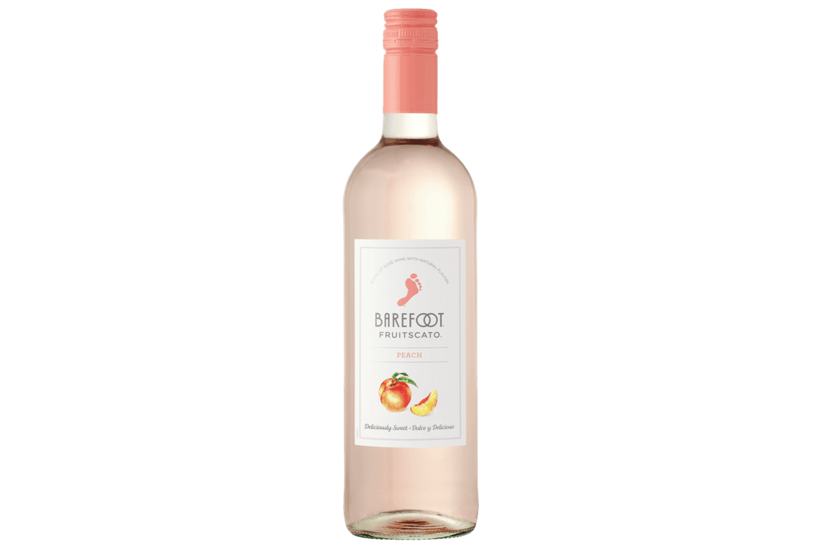 Barefoot Fruitscato Peach 750ml Bt