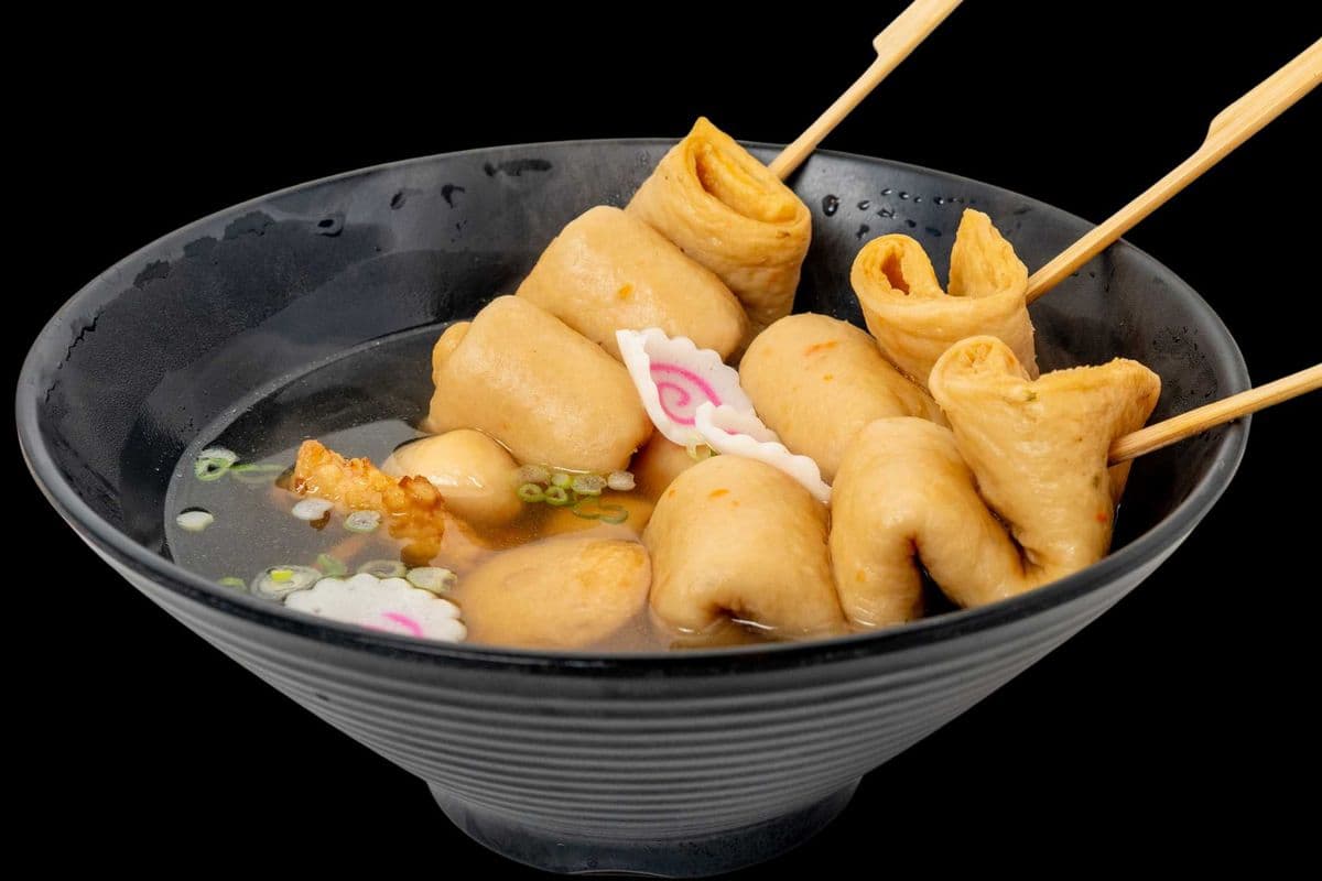 Eomuk (Fish Cake) Soup