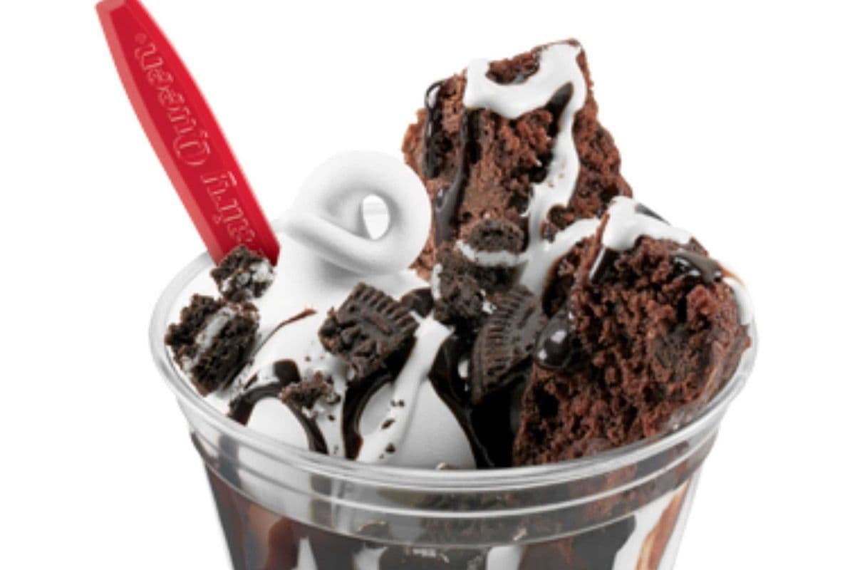 Oreo Brownie Cupfection