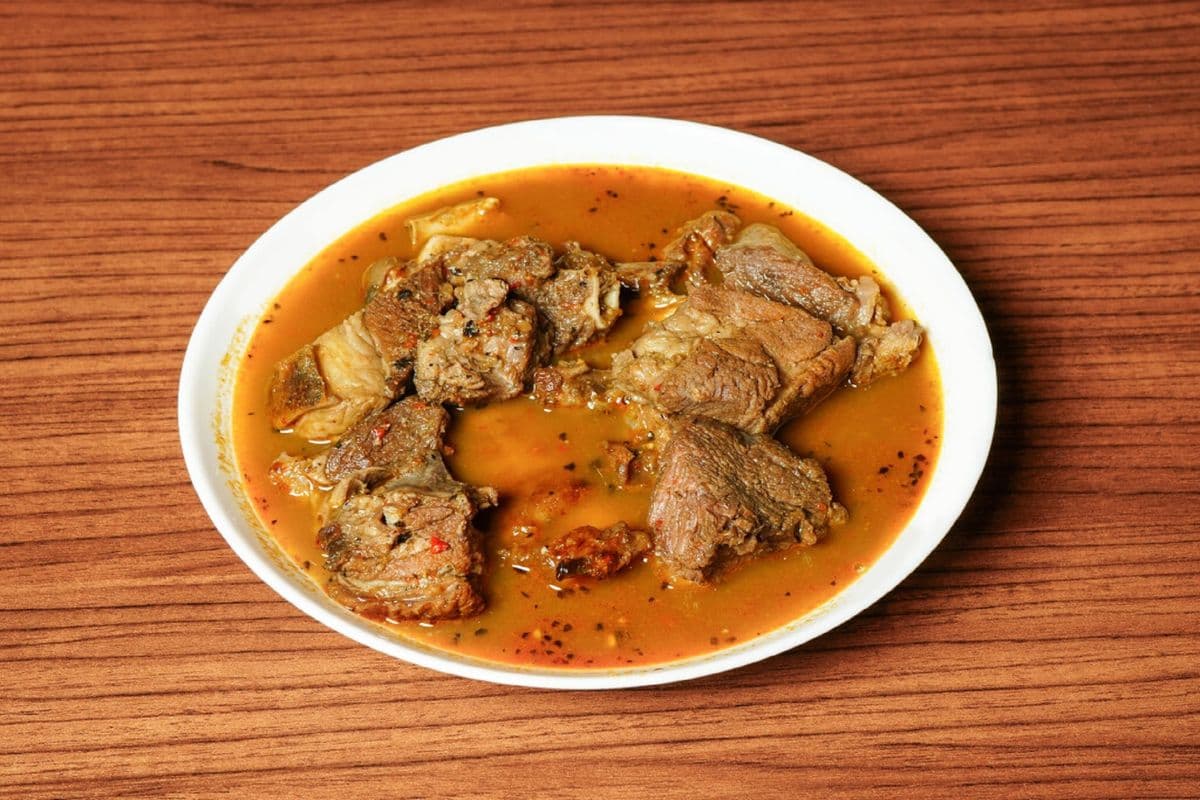 Goatmeat Pepper Soup