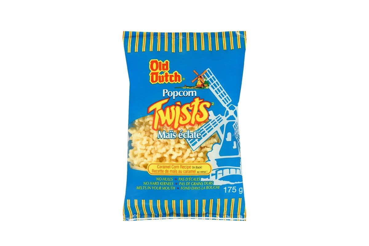 Old Dutch Popcorn Twists (175 g) 1001028