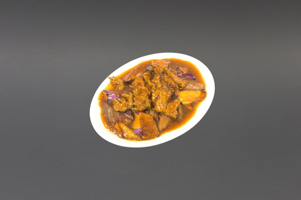 Beef with Eggplant