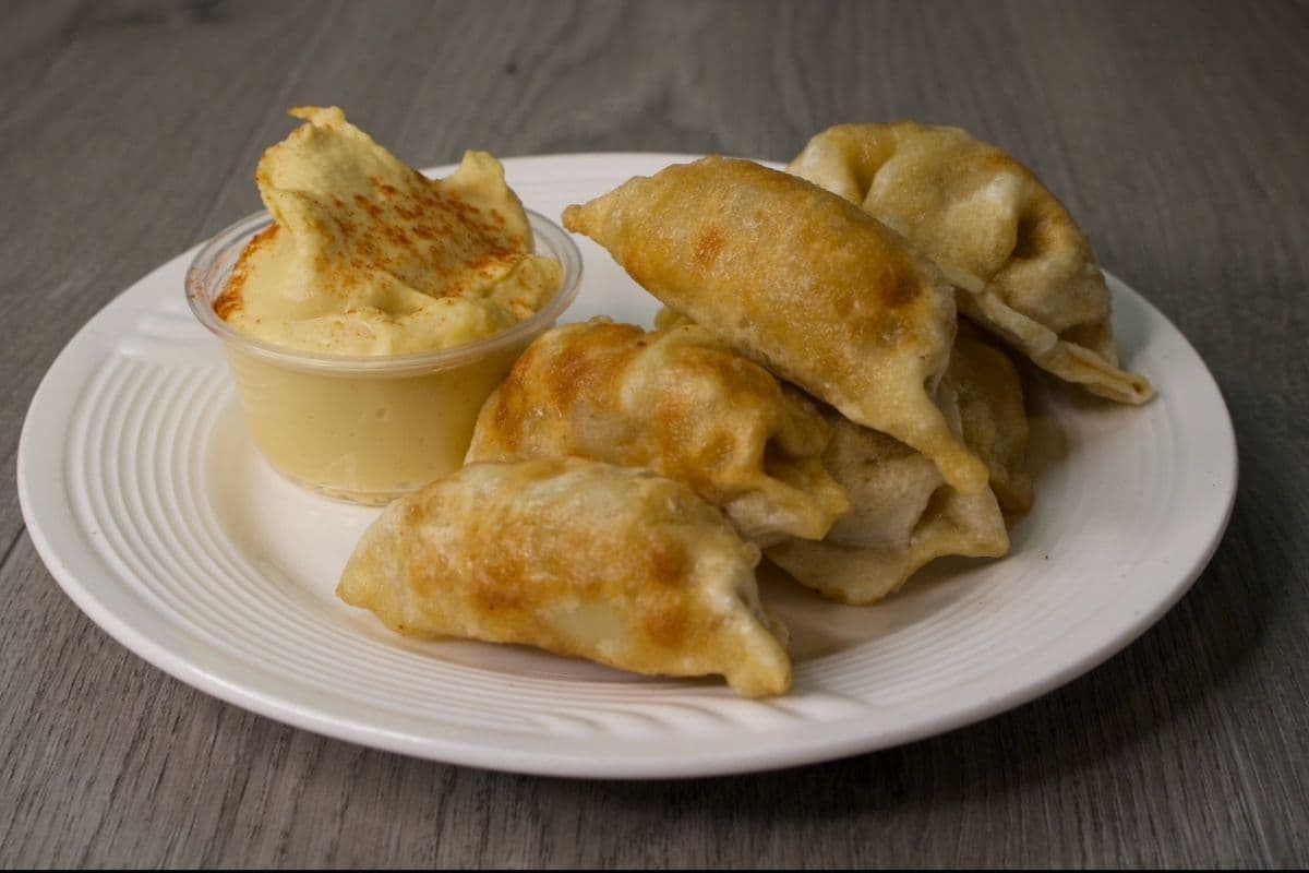 Dumpling with Beef Wagyu Gyoza