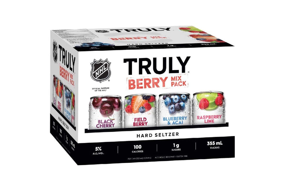 Truly Berry Mix Pack Hard Seltzer (12 x 355 ml)