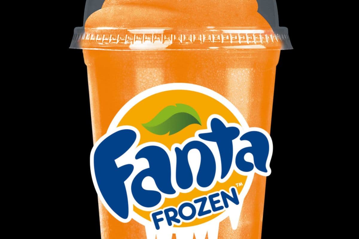 Fanta Frozen Orange Large Size Slush (32 Oz)