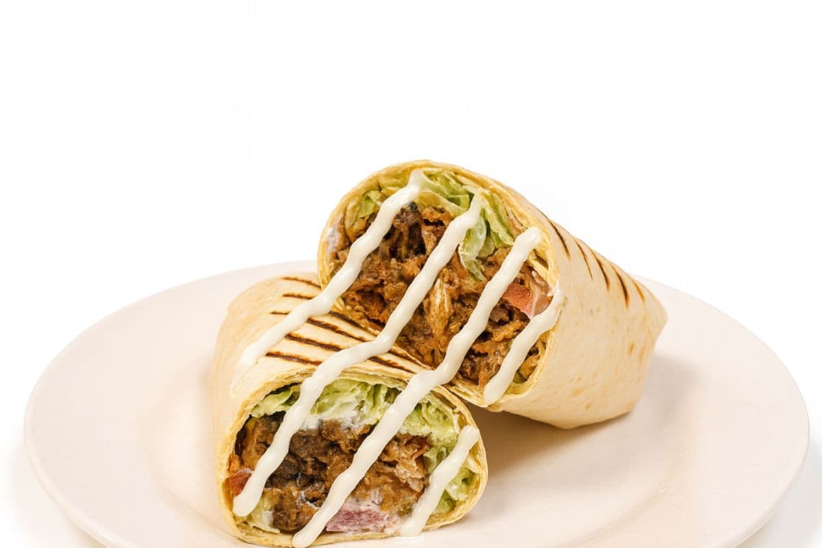Gyro Shawarma Wrap