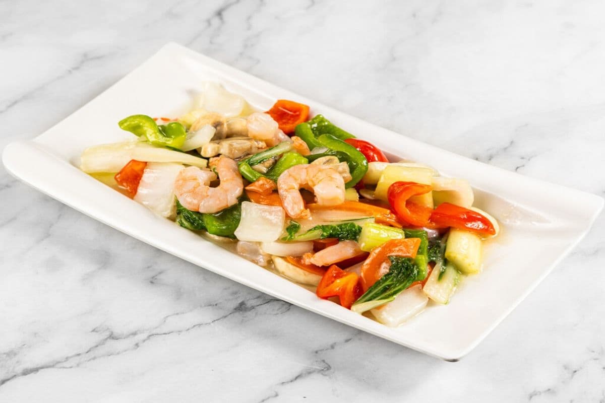 Shrimp  Fried Greens
