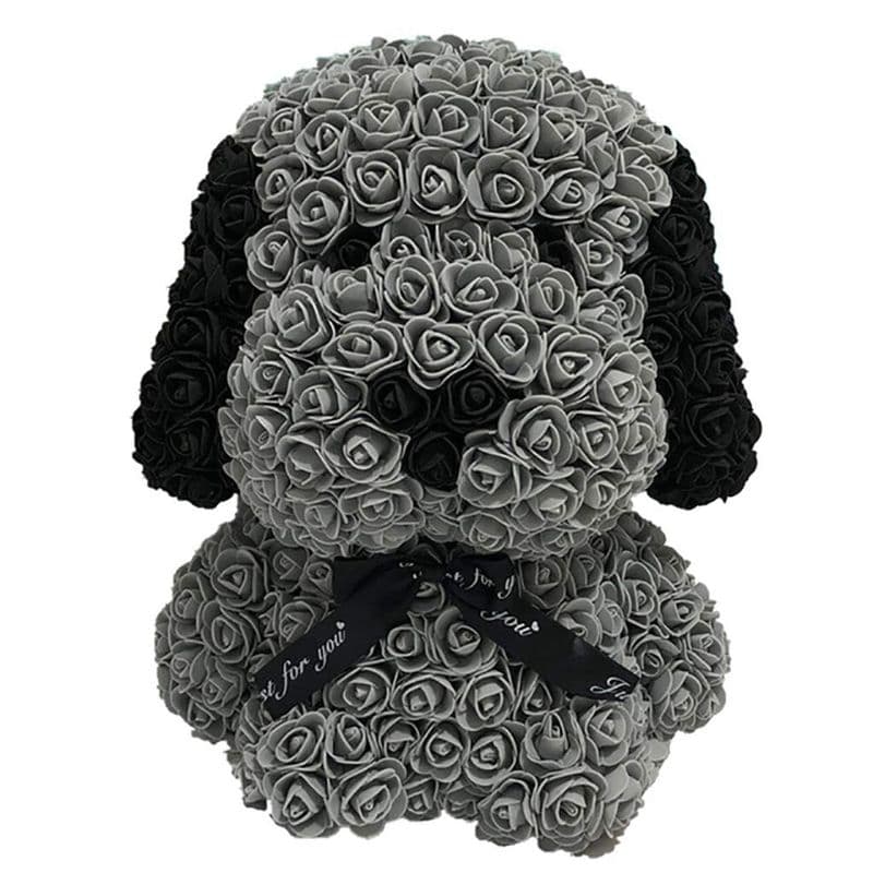 Imitation Flowers Dog