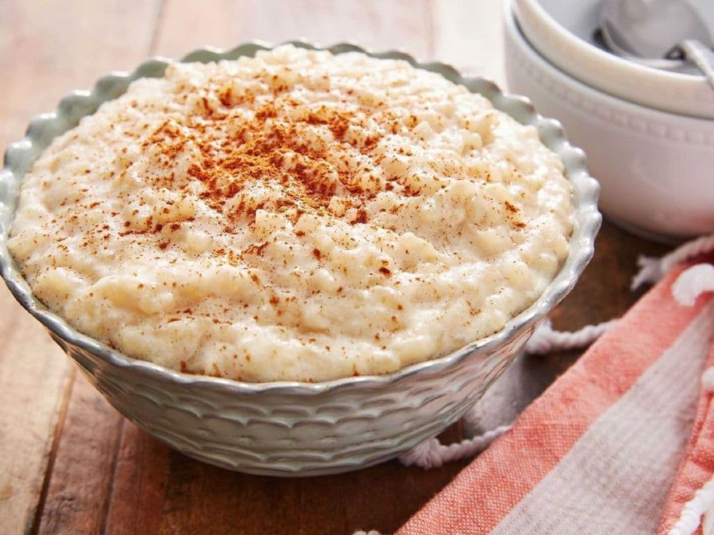 Rice Pudding