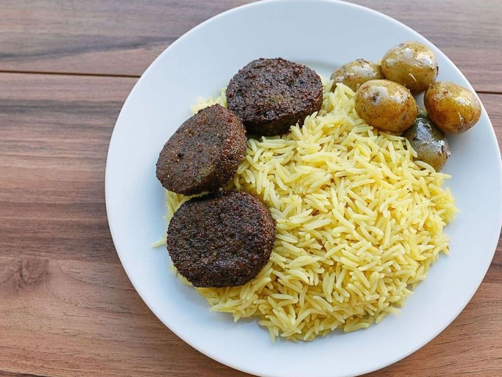 Falafel Rice Plate- OO