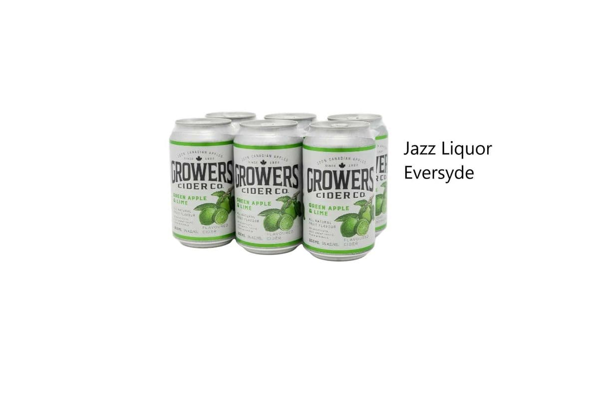 GROWERS GRANNY SMITH APPLE CANS (1 x 6x355ML)