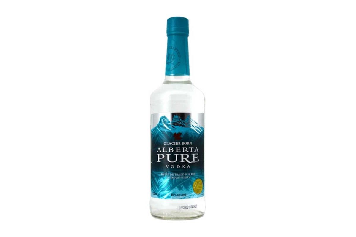 Alberta Pure Vodka (1 x 750 ml)