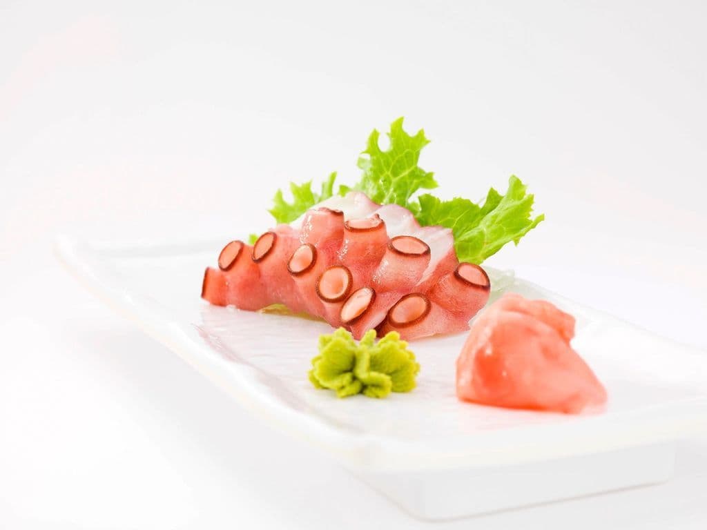 147A.Octopus Sashimi(5pcs)
