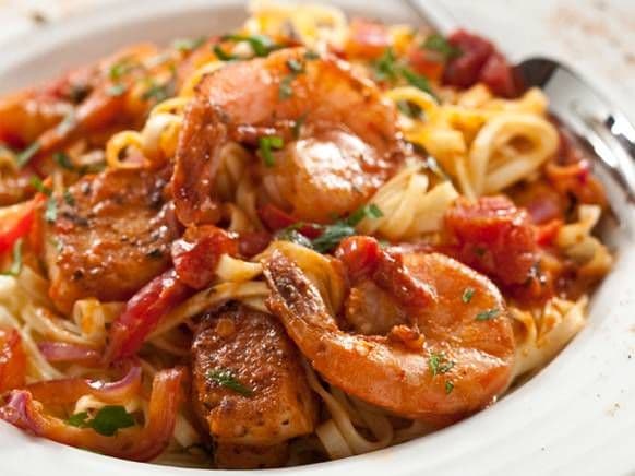 Jambalaya Fettuccini