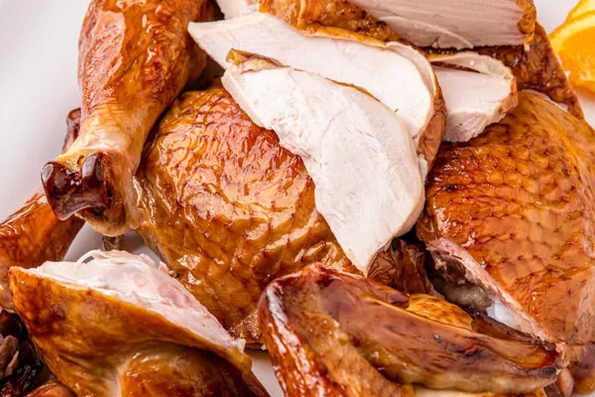 Smoked Turkey - Bagged