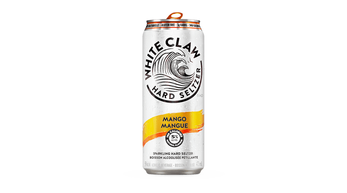 White Claw Mango, 473ml Can