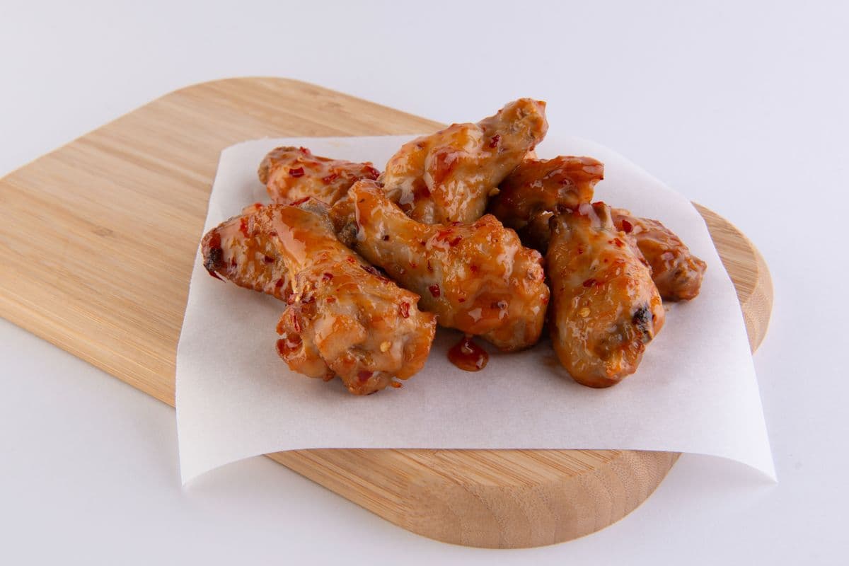 Sweet Chili Wings (8 pcs)