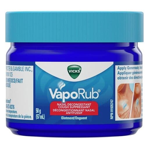Vick's - Vapo Rub Nasal antitussif (57 mL)
