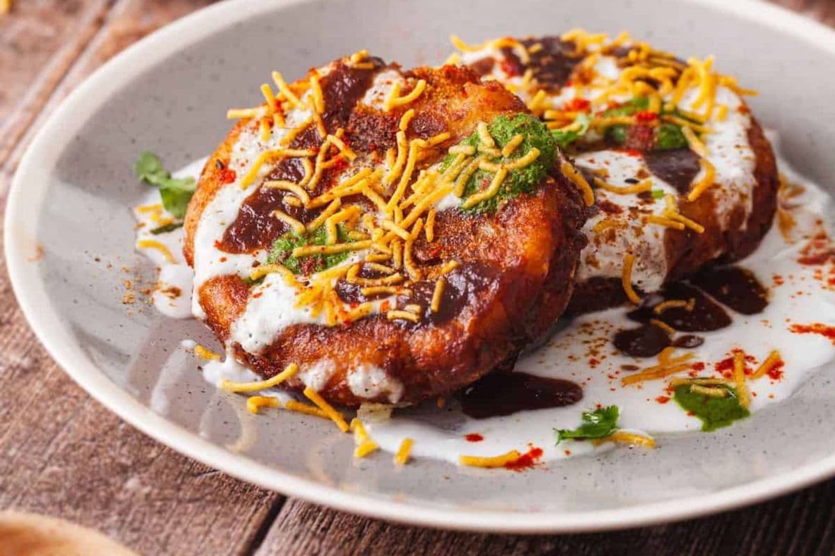 Cholle Aloo Tikki