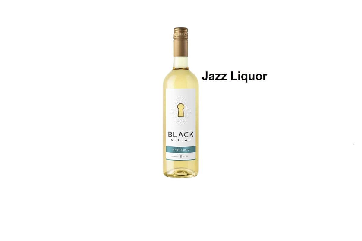 BLACK CELLAR PINOT GRIGIO 750ML (1 x 1x750ML )