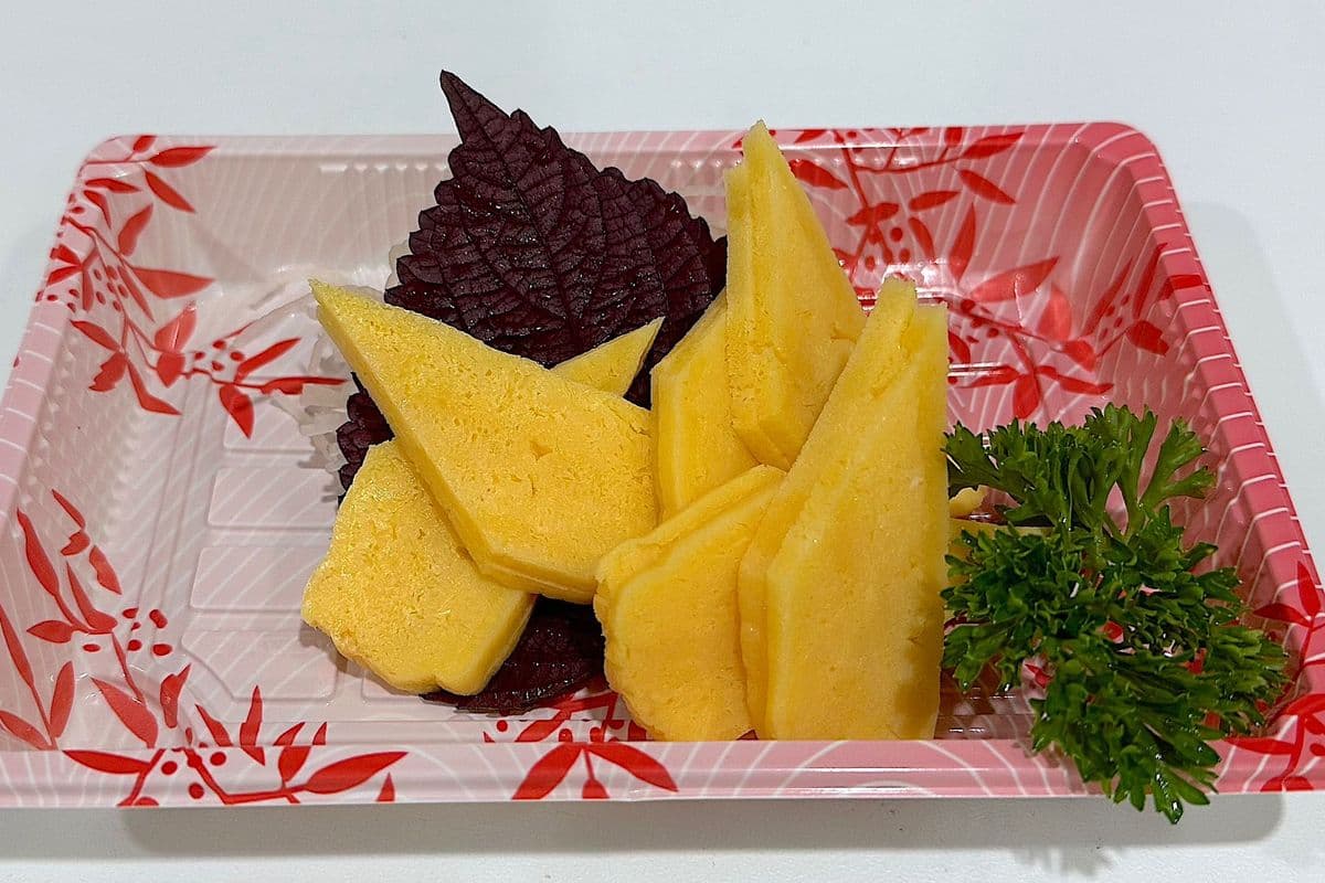Tamago (Sushi Egg) Sashimi (3 pcs)