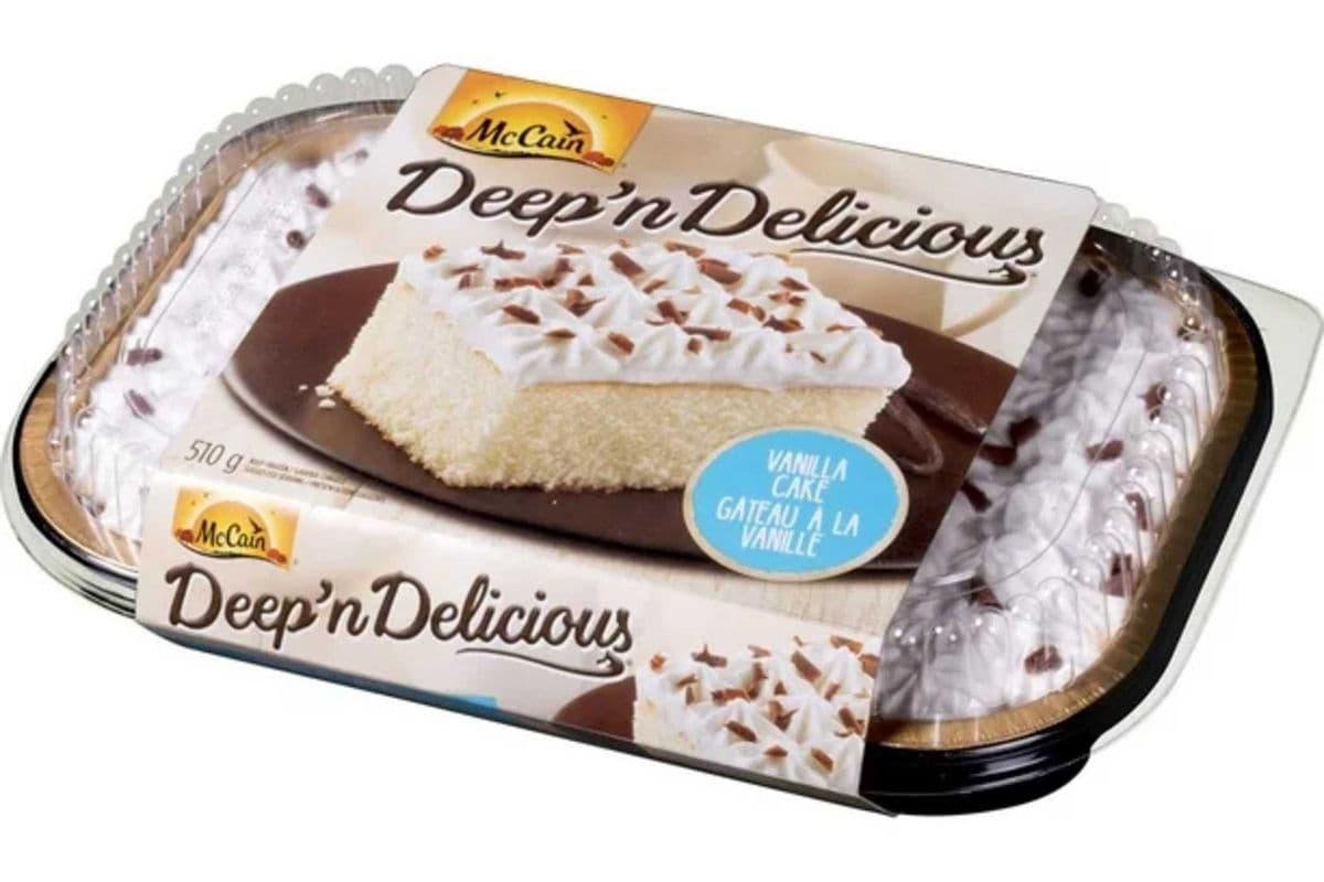 Deep'n delicious vanilla cake ( 510 g )