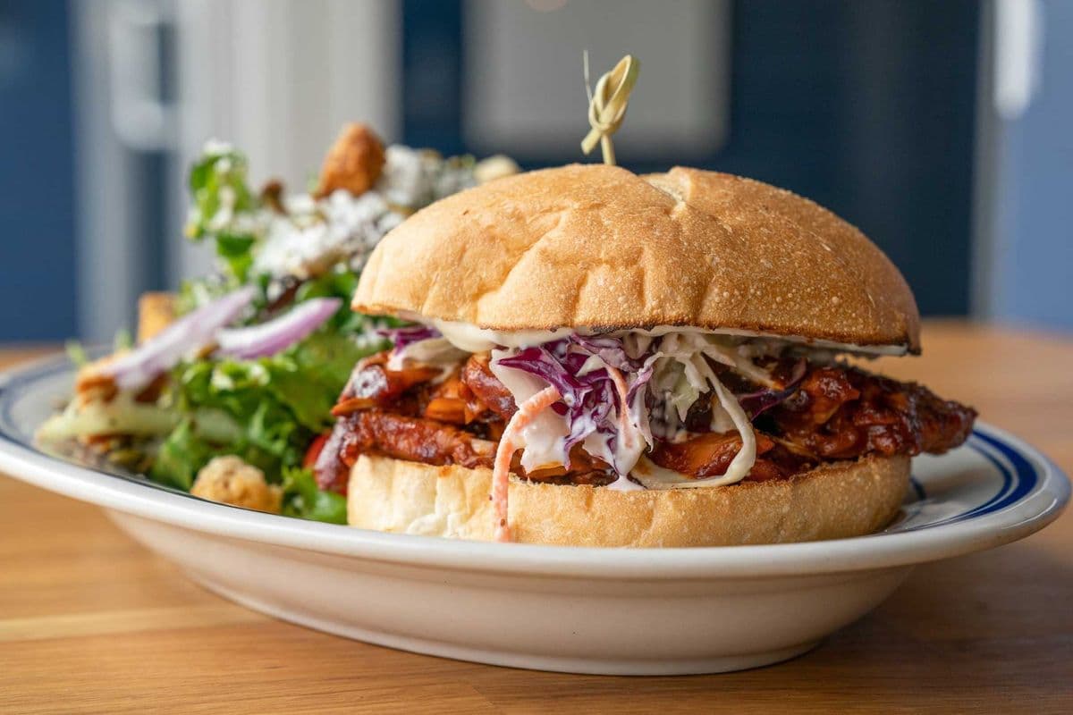 Pulled Pork Sandwich