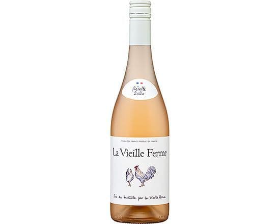 LA VIELLE FERME ROSE (750ML)