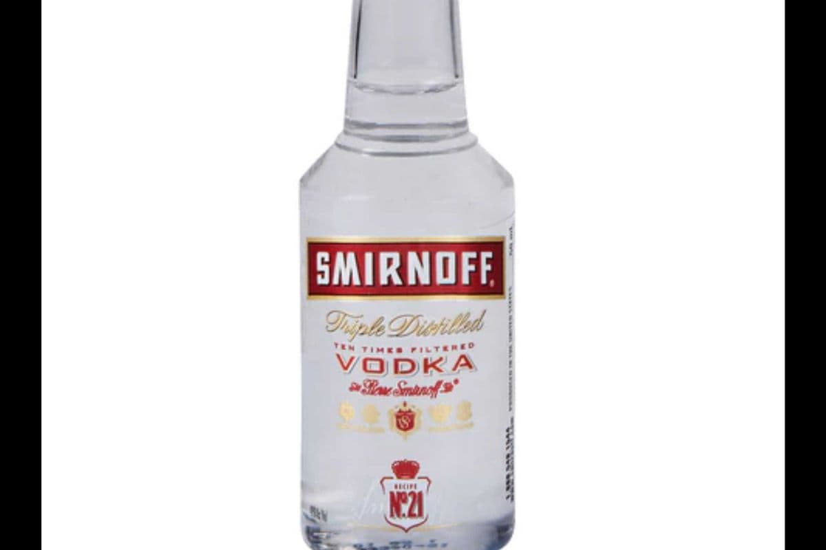 SMIRNOFF VODKA (1 x 50ML) (1 x 50 ML)