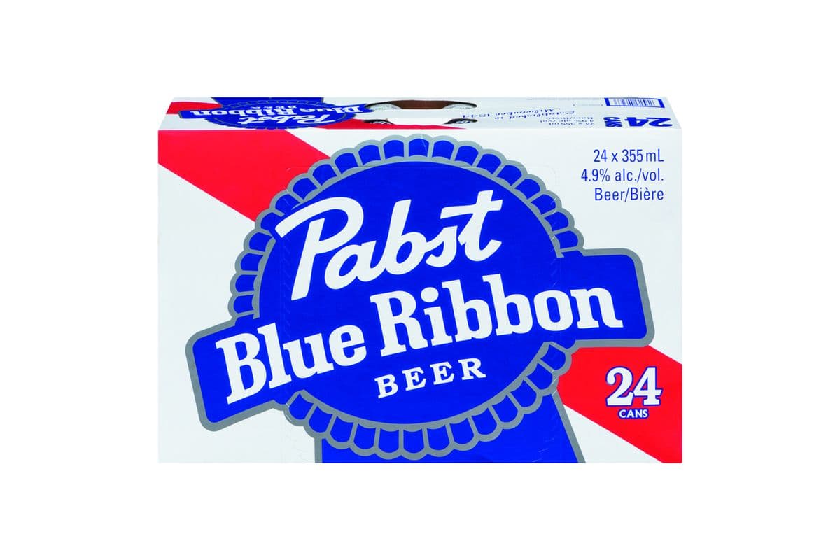 Pabst Blue Ribbon (24 x 355 ml Cans)