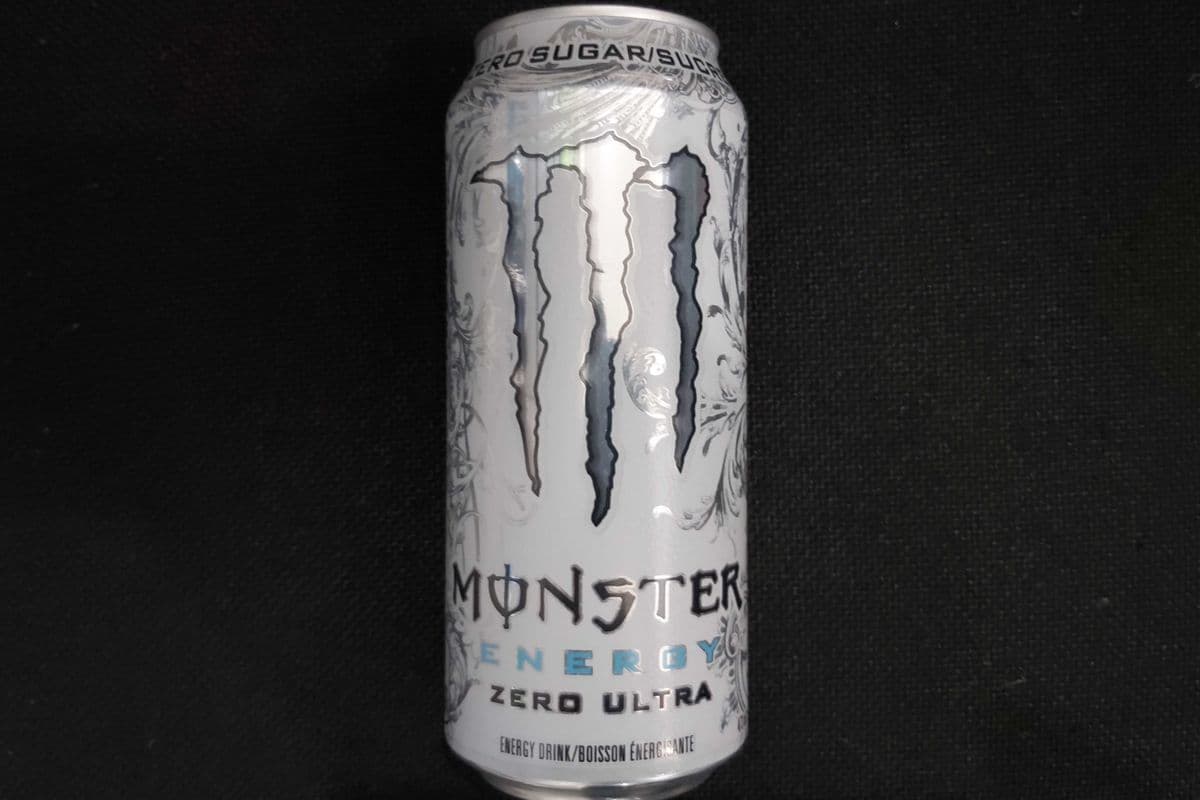 Monster zero ultra zéro sucre / Zero Sugar (blanc)