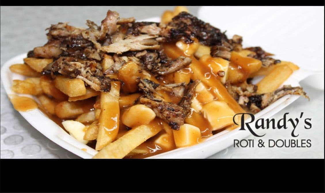 Jerk Chicken with Poutine