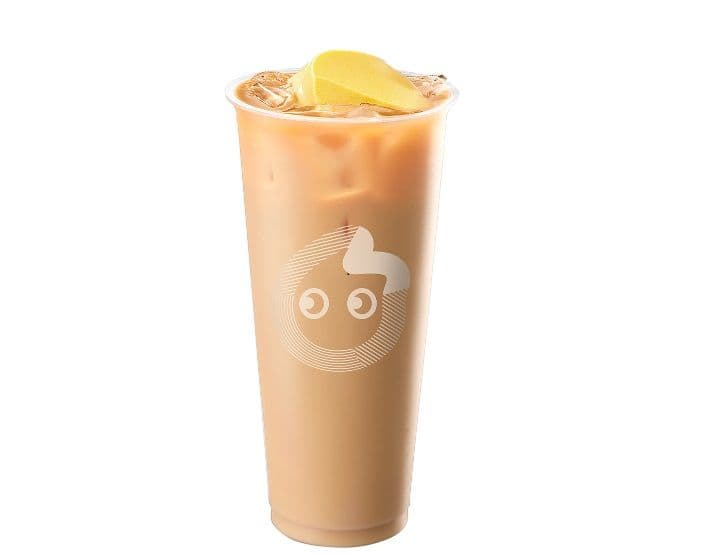Pudding Milk Tea
