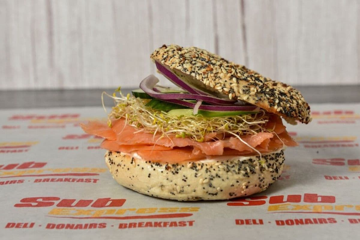 Smoked Salmon