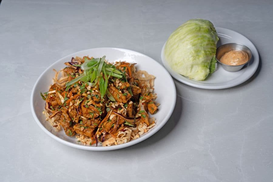 Chicken Lettuce Wraps