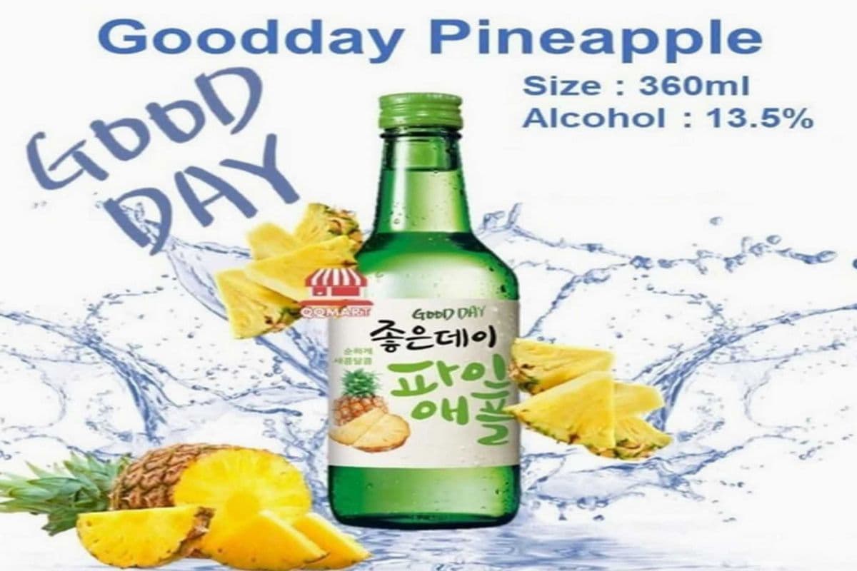 GOOD DAY PINEAPPLE (1 x 360ML)