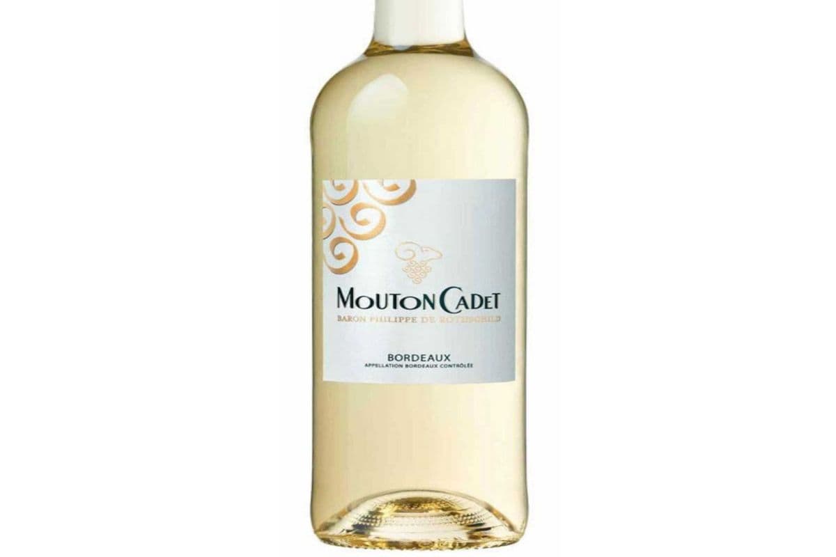 MOUTON CADET BORDEAUX WHITE (1 x 750 ML) (1 x 750 ML)