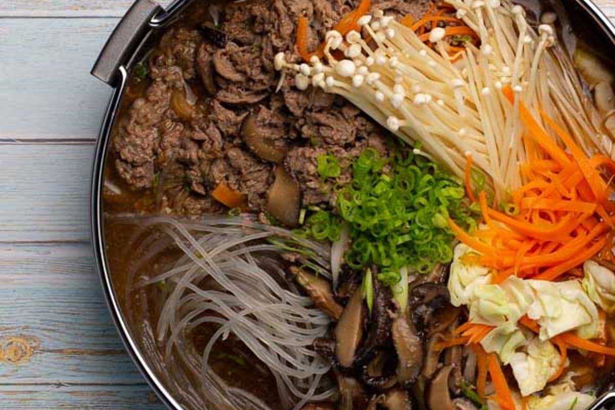 Bulgogi Hotpot