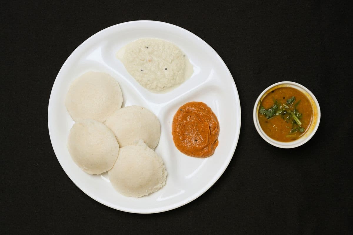 Idly (3pcs)