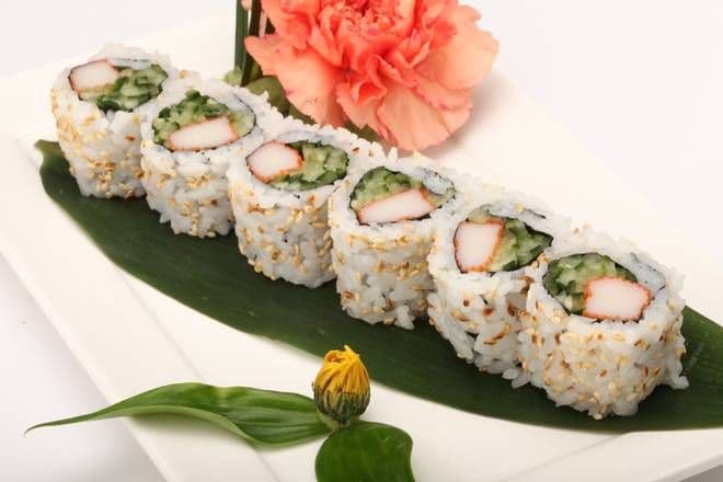 Crabmeat Cucumber Roll