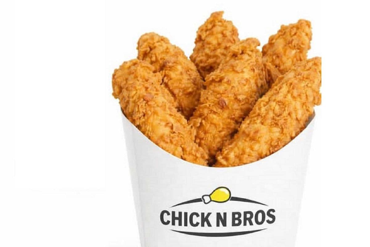 Crispy Chicken Tenders