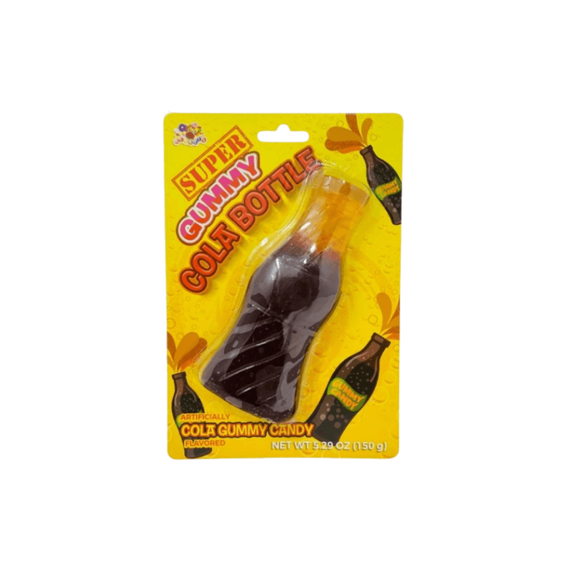 Alberts Super Gummy Cola Bottle – USA (5.29oz)