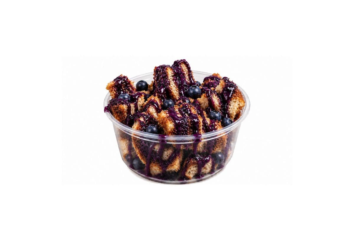Blueberry Waffle Bites
